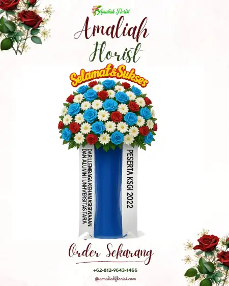 Standing Flowers Pintu Rime Gayo